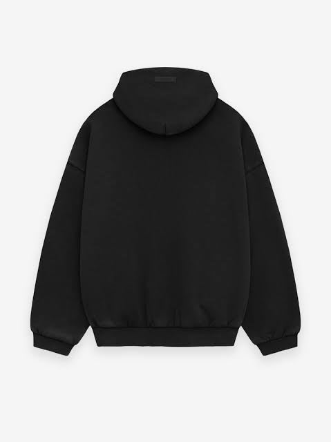 Fear of God ESSENTIALS Fleece Hoodie in Black