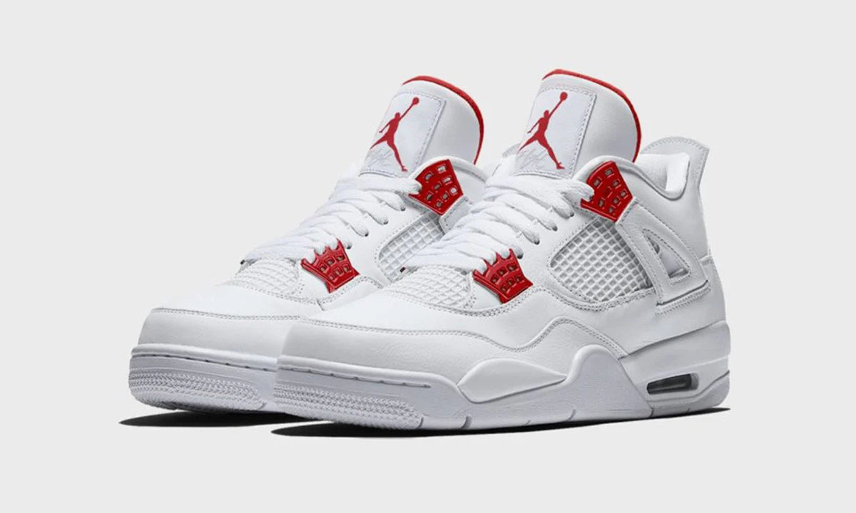 Nike Air Jordan 4 Retro Metallic Red