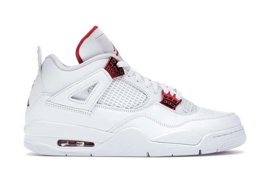 Nike Air Jordan 4 Retro Metallic Red