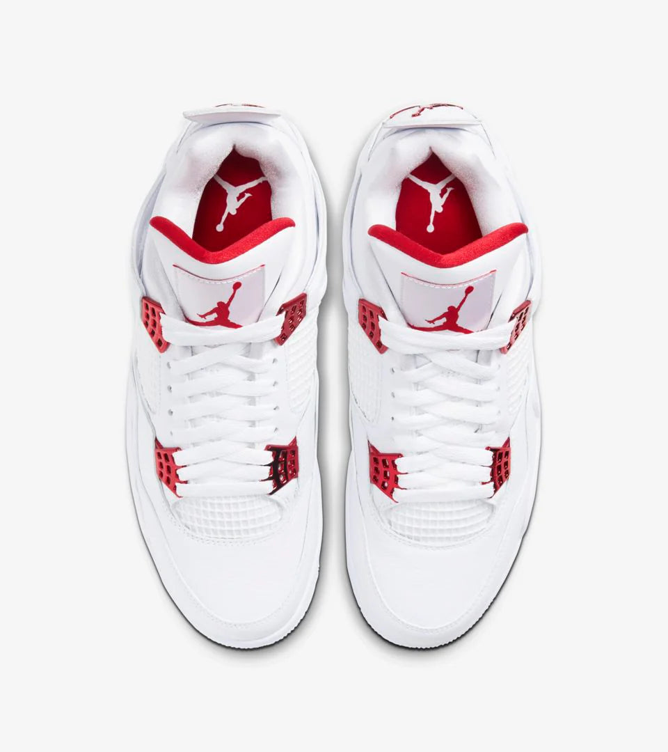 Nike Air Jordan 4 Retro Metallic Red