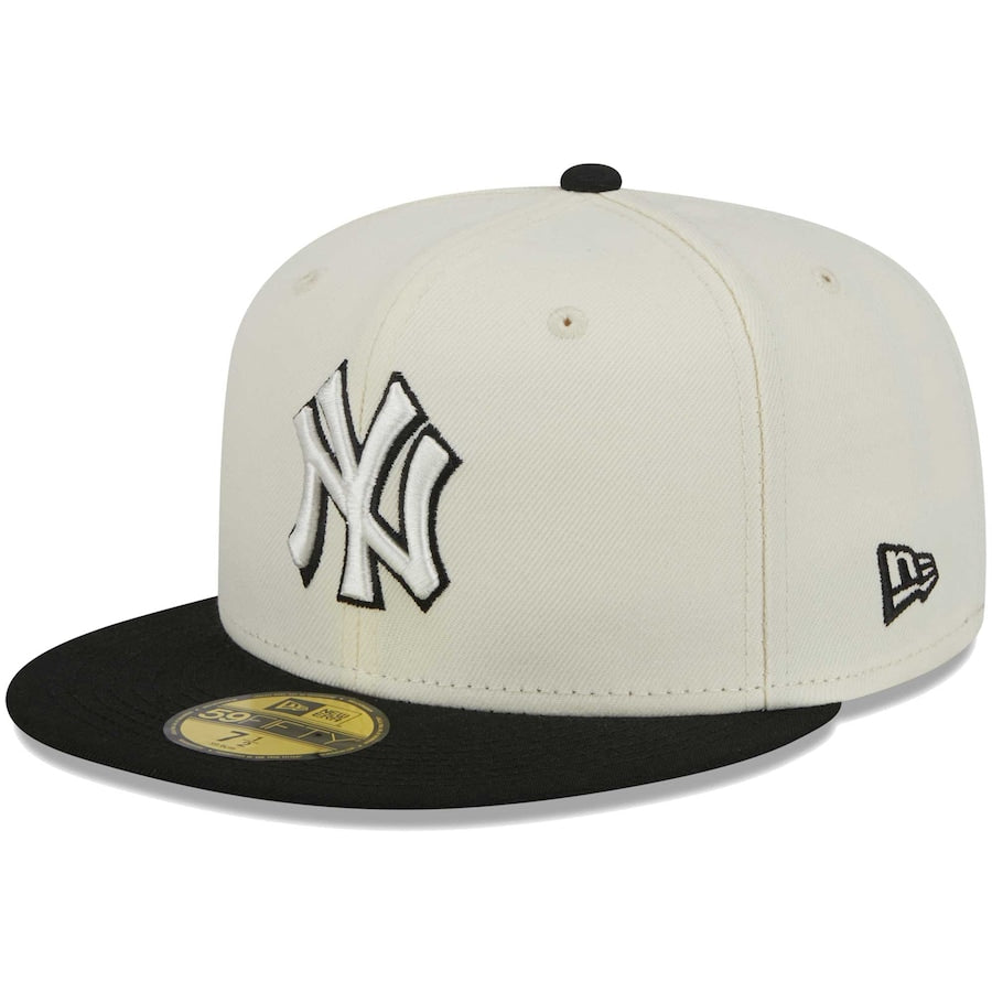 New York Yankees New Era Chrome 59FIFTY Fitted Hat
