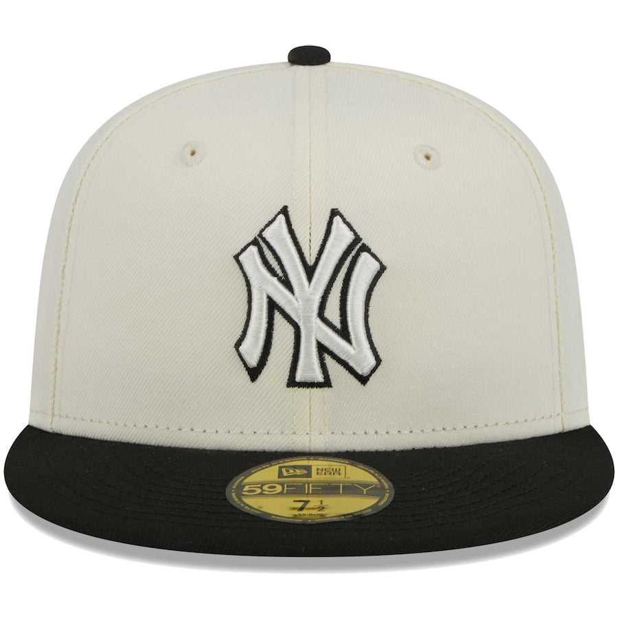 New York Yankees New Era Chrome 59FIFTY Fitted Hat