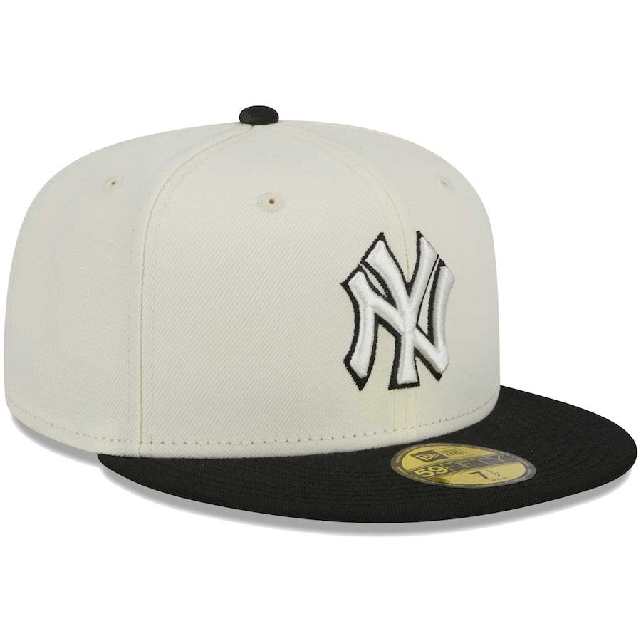 New York Yankees New Era Chrome 59FIFTY Fitted Hat