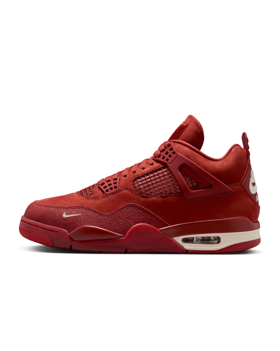 Nigel Sylvester × Nike Air Jordan 4 Retro OG "Brick By Brick"