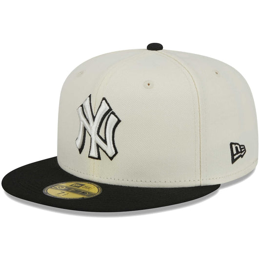 New York Yankees New Era Chrome 59FIFTY Fitted Hat