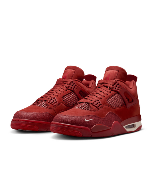 Nigel Sylvester × Nike Air Jordan 4 Retro OG "Brick By Brick"